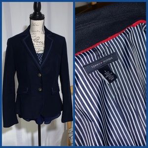 TOMMY HILFIGER classic blazer